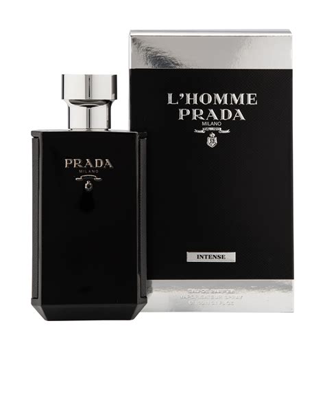 prada l homme intense parfumo|prada l'homme intense 150ml.